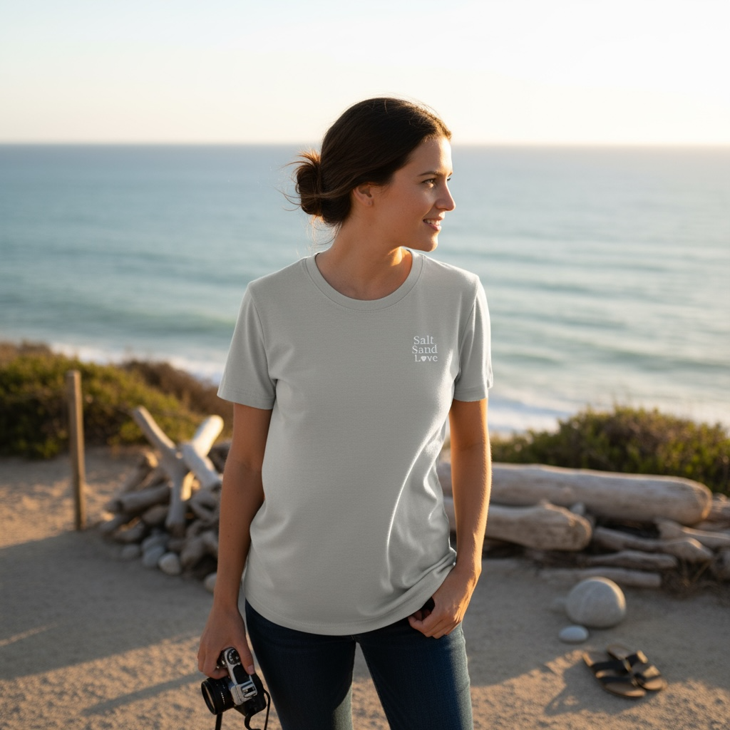 Salt Sand Love Coastal Tee