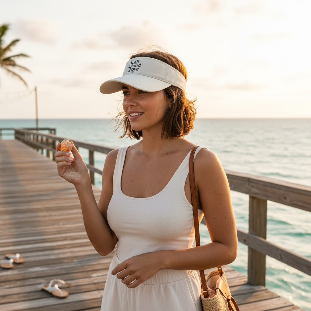 Salt Sand Love Coastal Visors