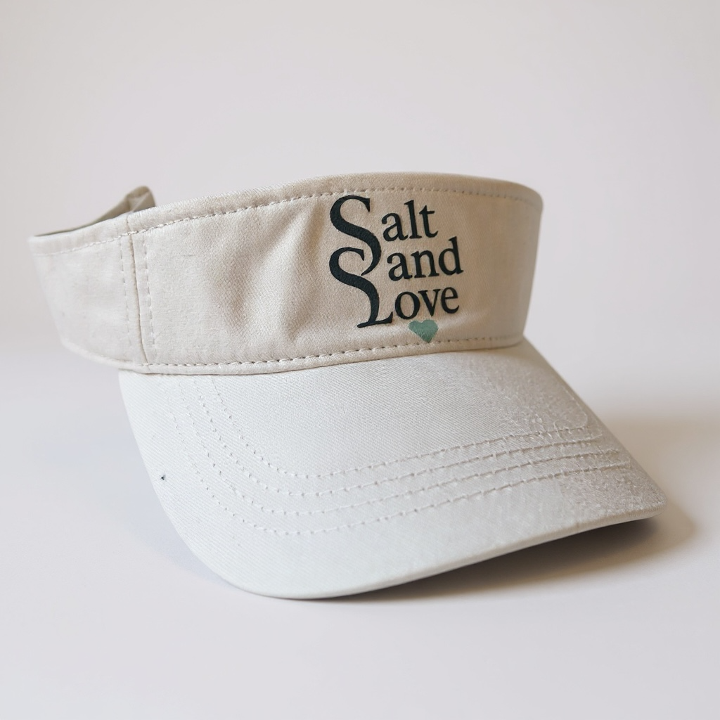 Salt Sand Love Coastal Visors