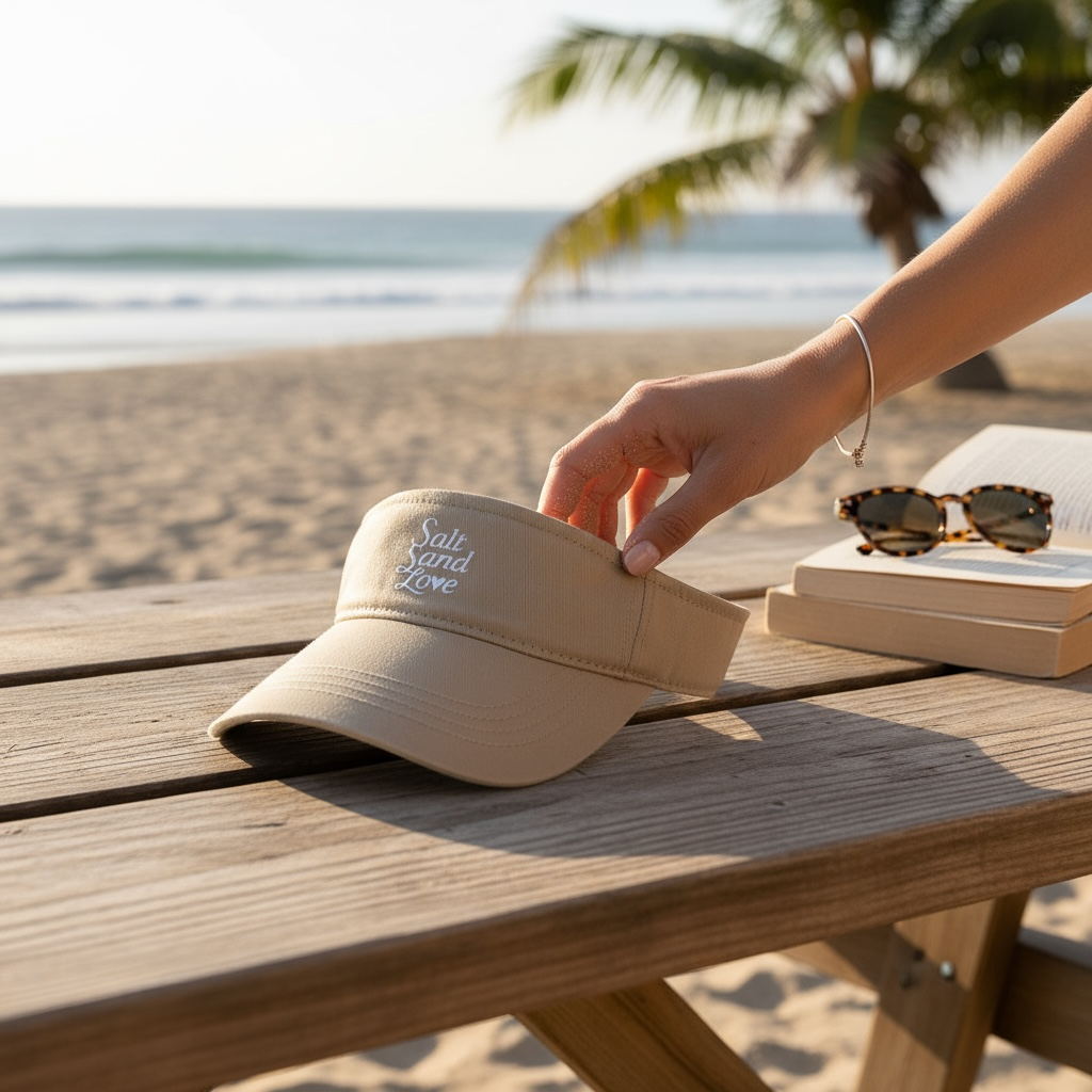 Salt Sand Love Coastal Visors