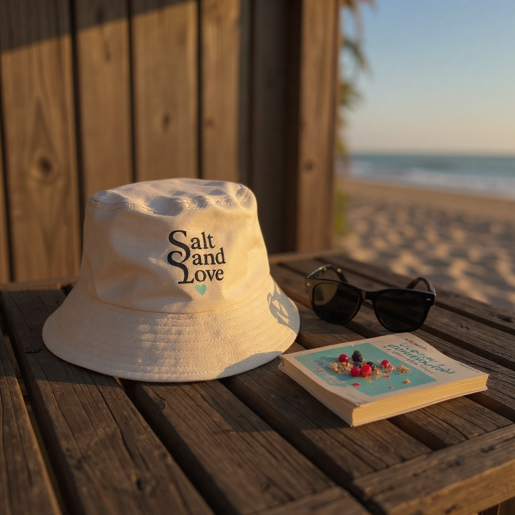 Salt Sand Love Coastal Bucket Hat