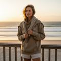 Salt Sand Love Sandstone Coastal Hoodie