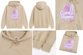 Coastal Hippie Embroidered Hoodie