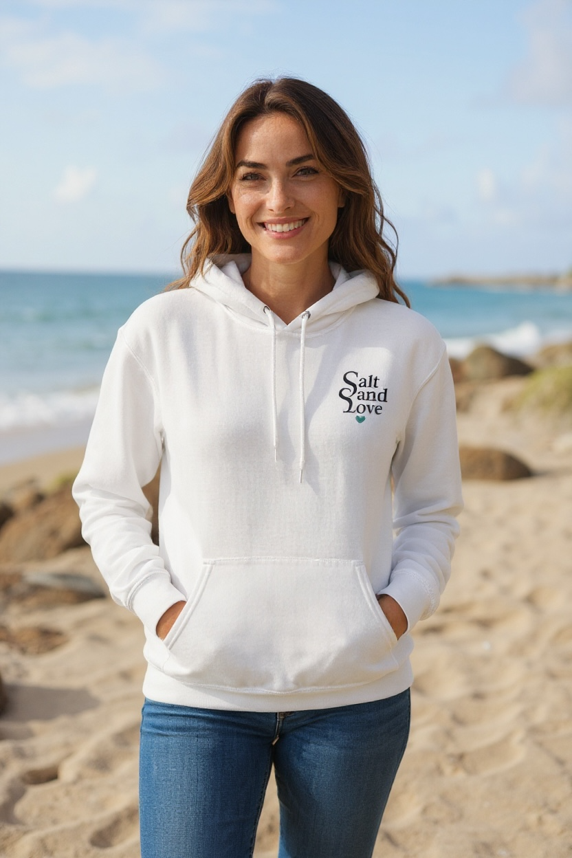 Salt Sand Love Coastal Hoodie