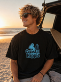 SALT SAND LOVE®, Coastal Hippie™ Collection- Graphic Crewneck T-Shirt