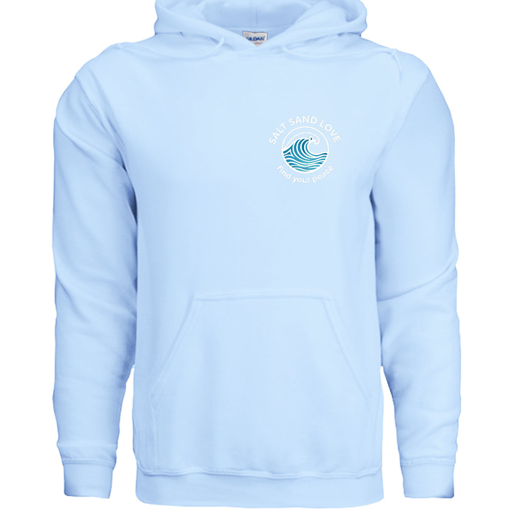 LIGHT BLUE - G185 - FRONT
