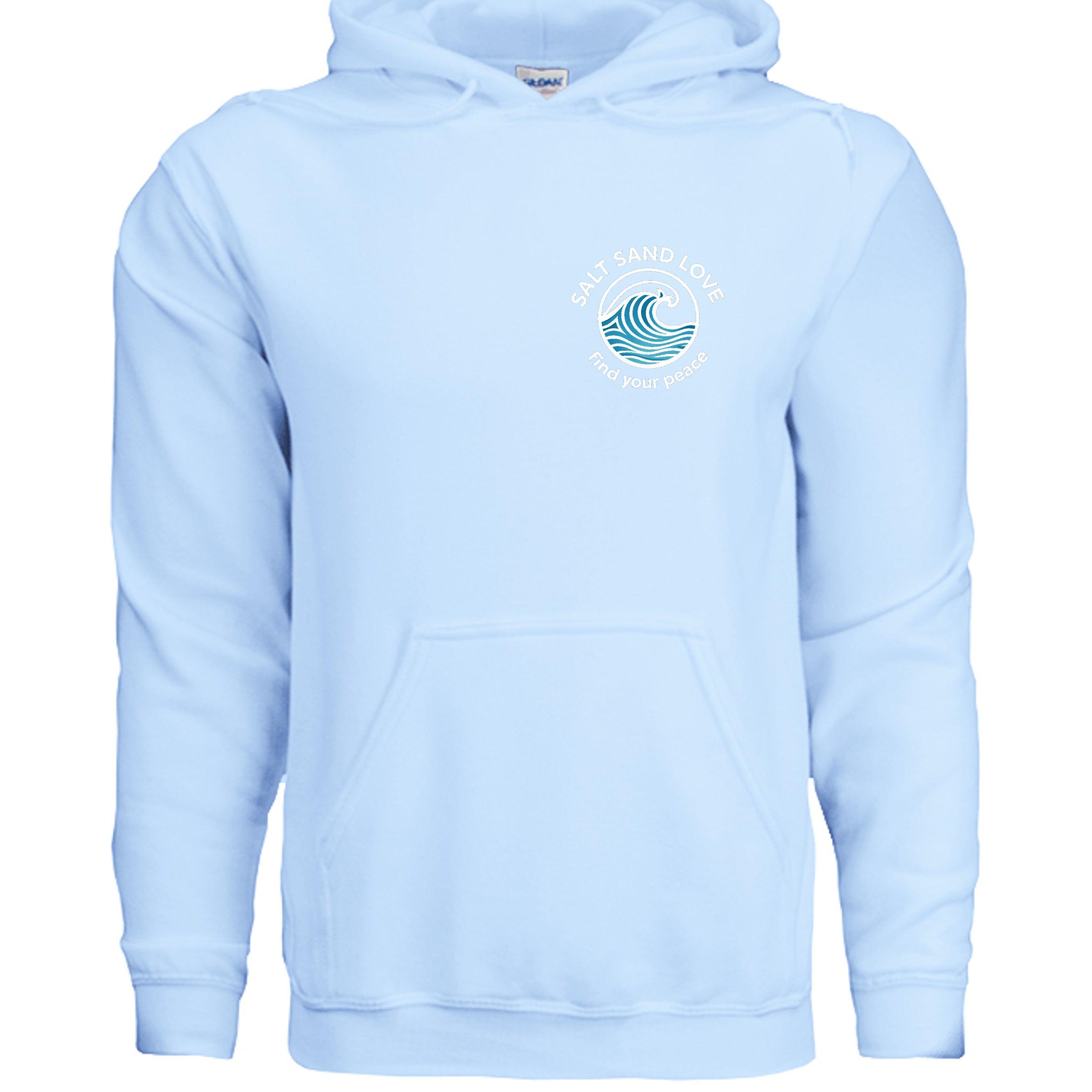 LIGHT BLUE - G185 - FRONT