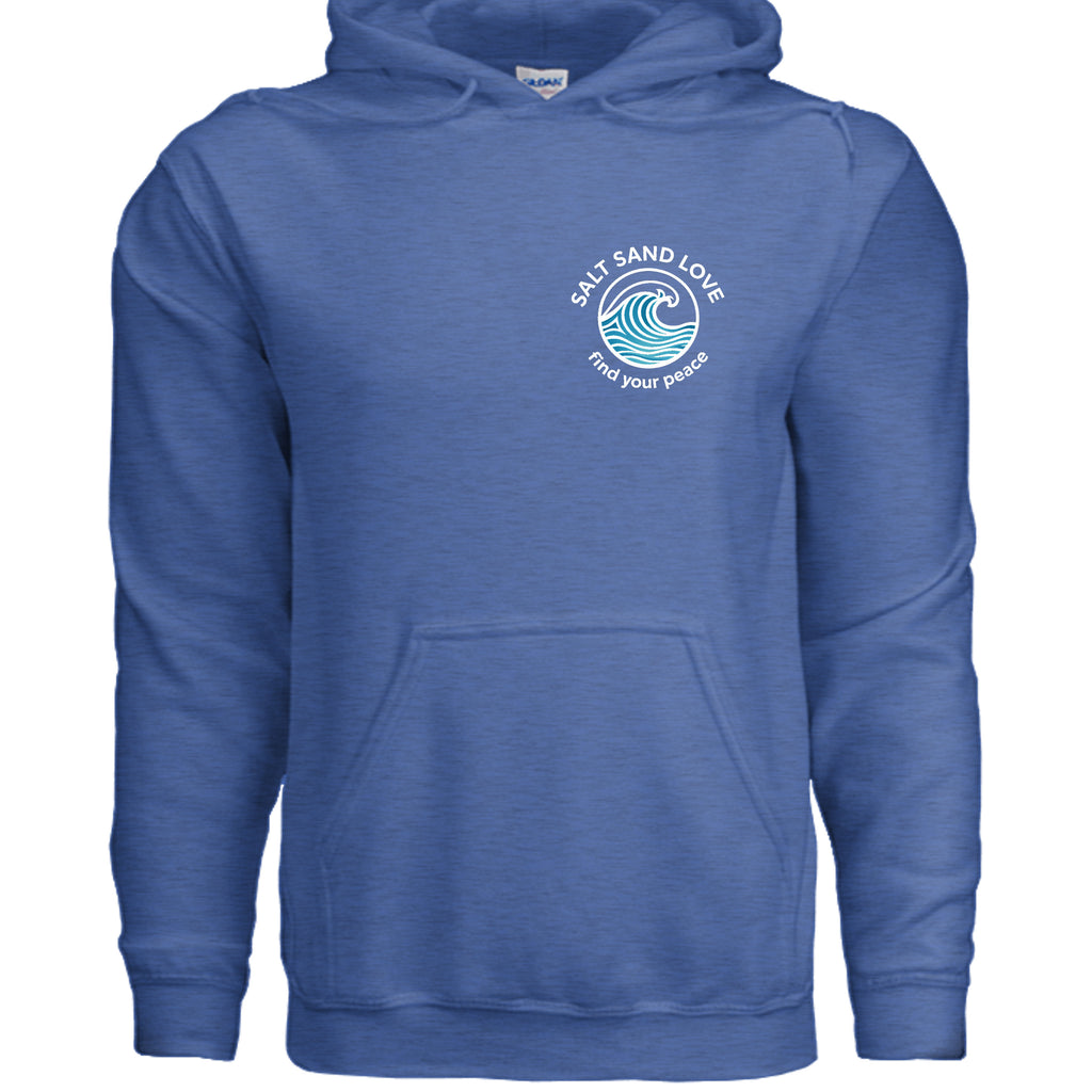 Heather Sport Royal - G185 - FRONT