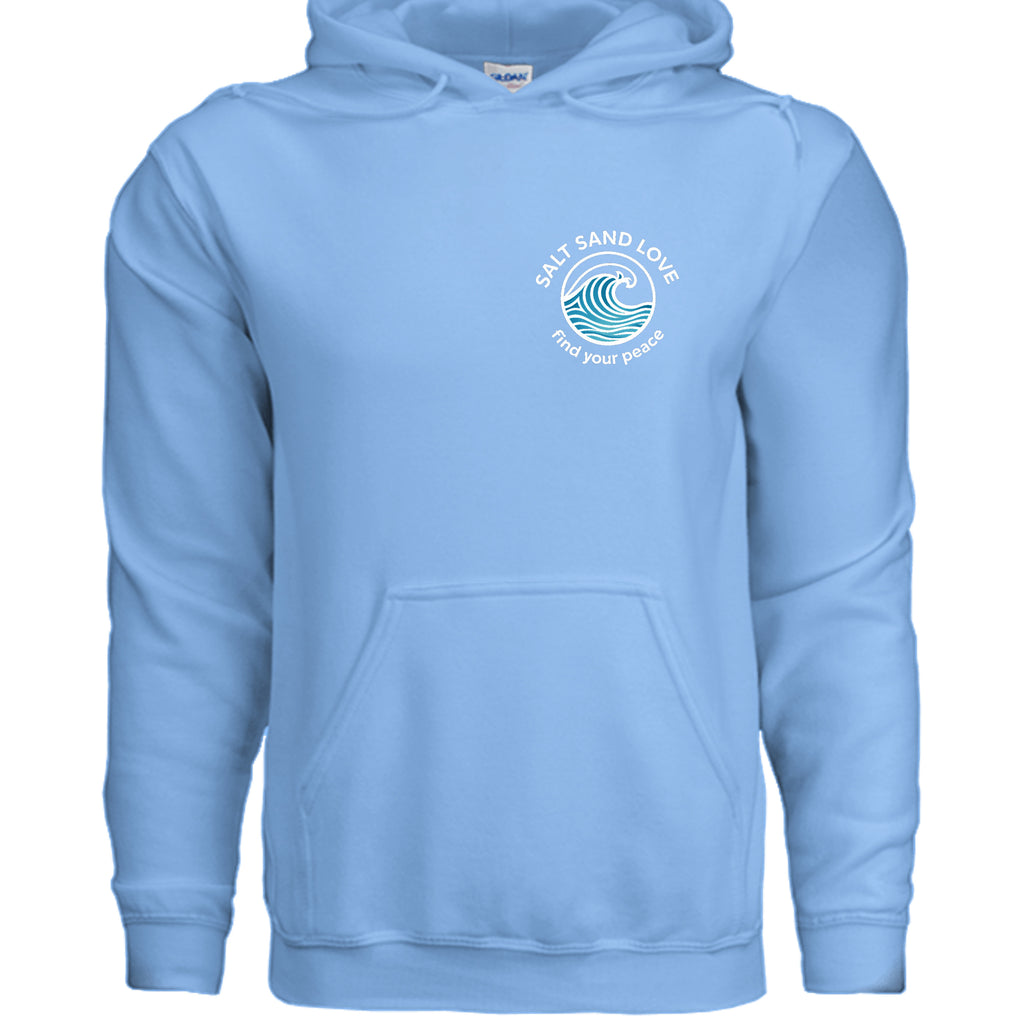 CAROLINA BLUE - G185 - FRONT
