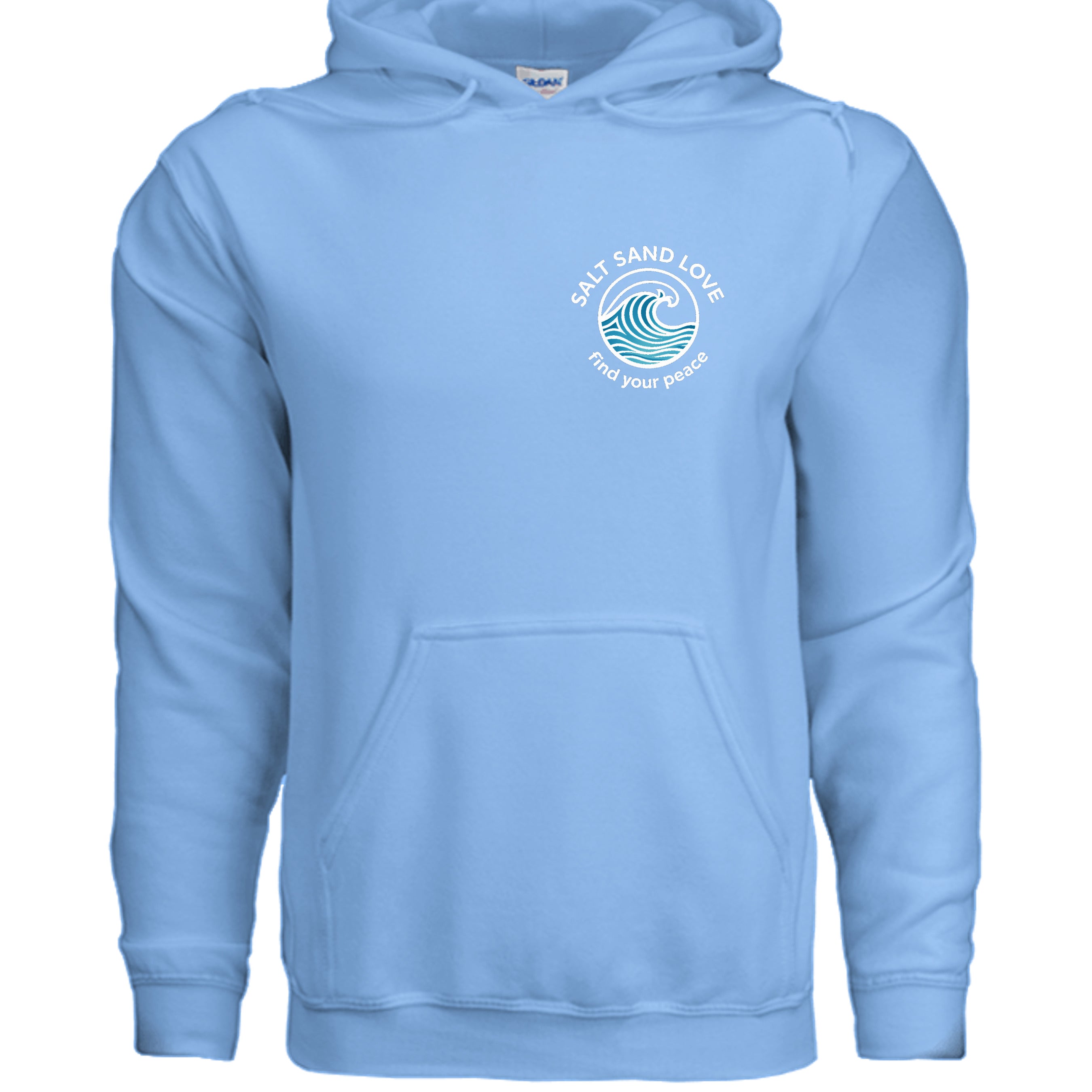 CAROLINA BLUE - G185 - FRONT