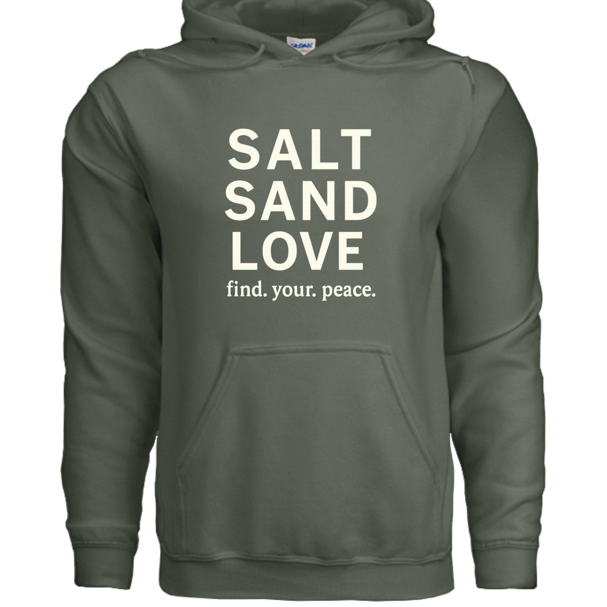 MILITARY GREEN - FRONT