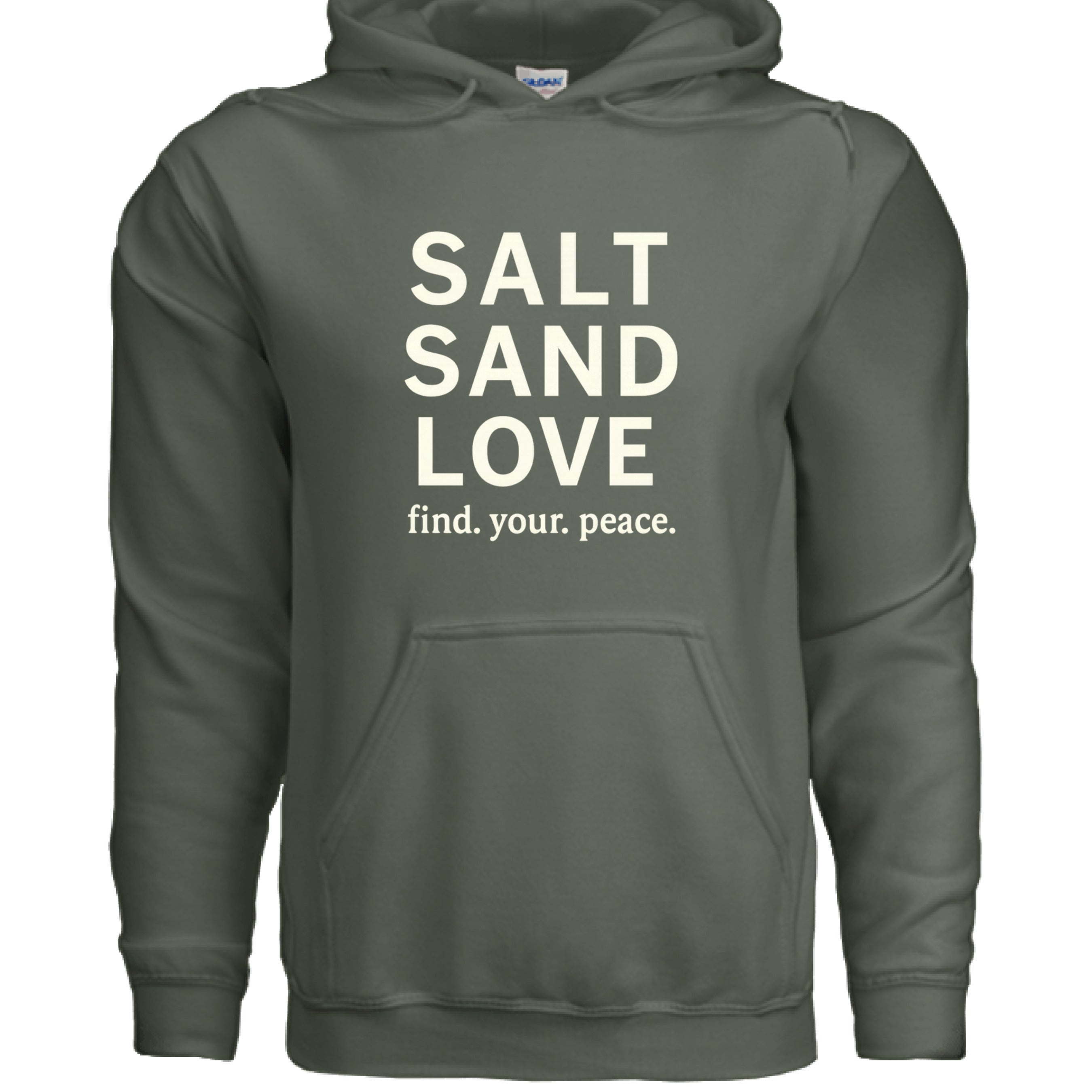 MILITARY GREEN - FRONT