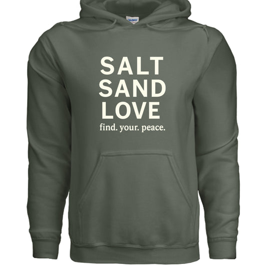 MILITARY GREEN - FRONT