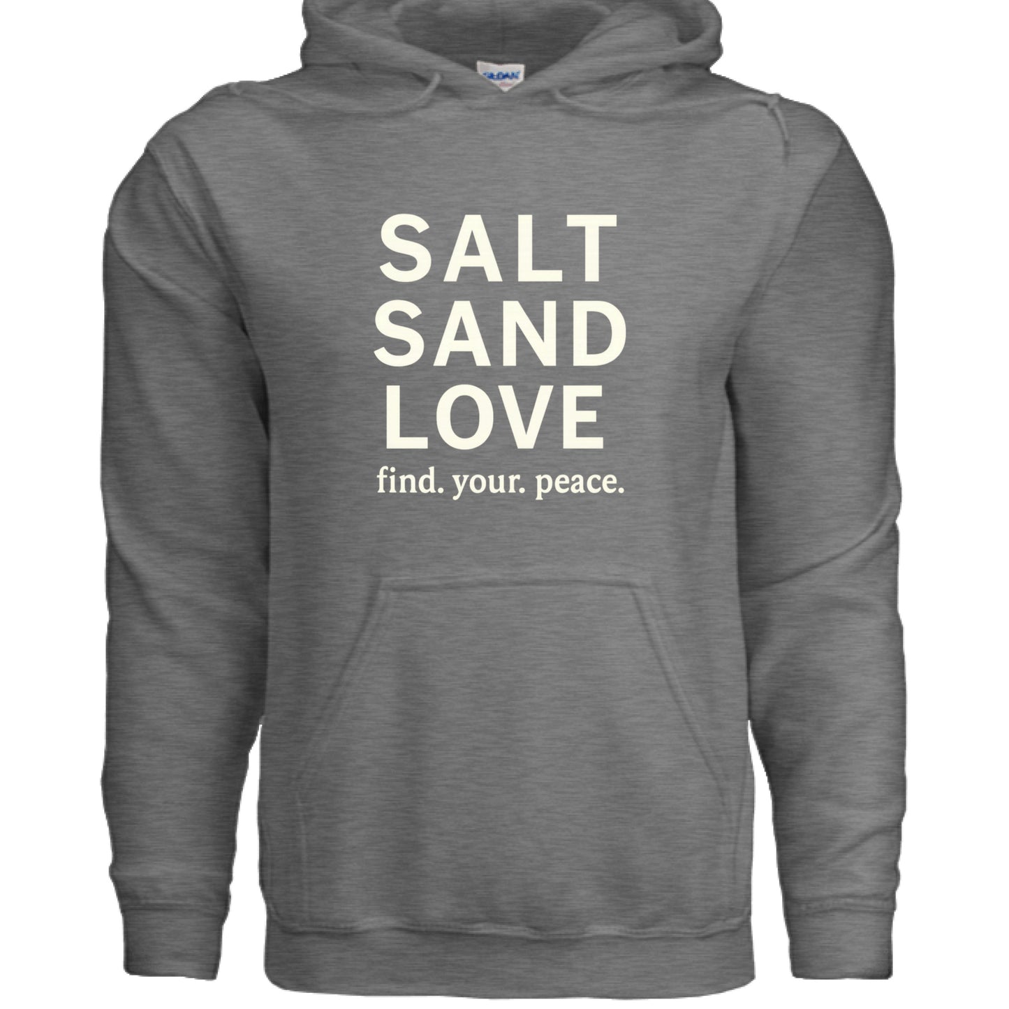 GRAPHITE HEATHER - FRONT