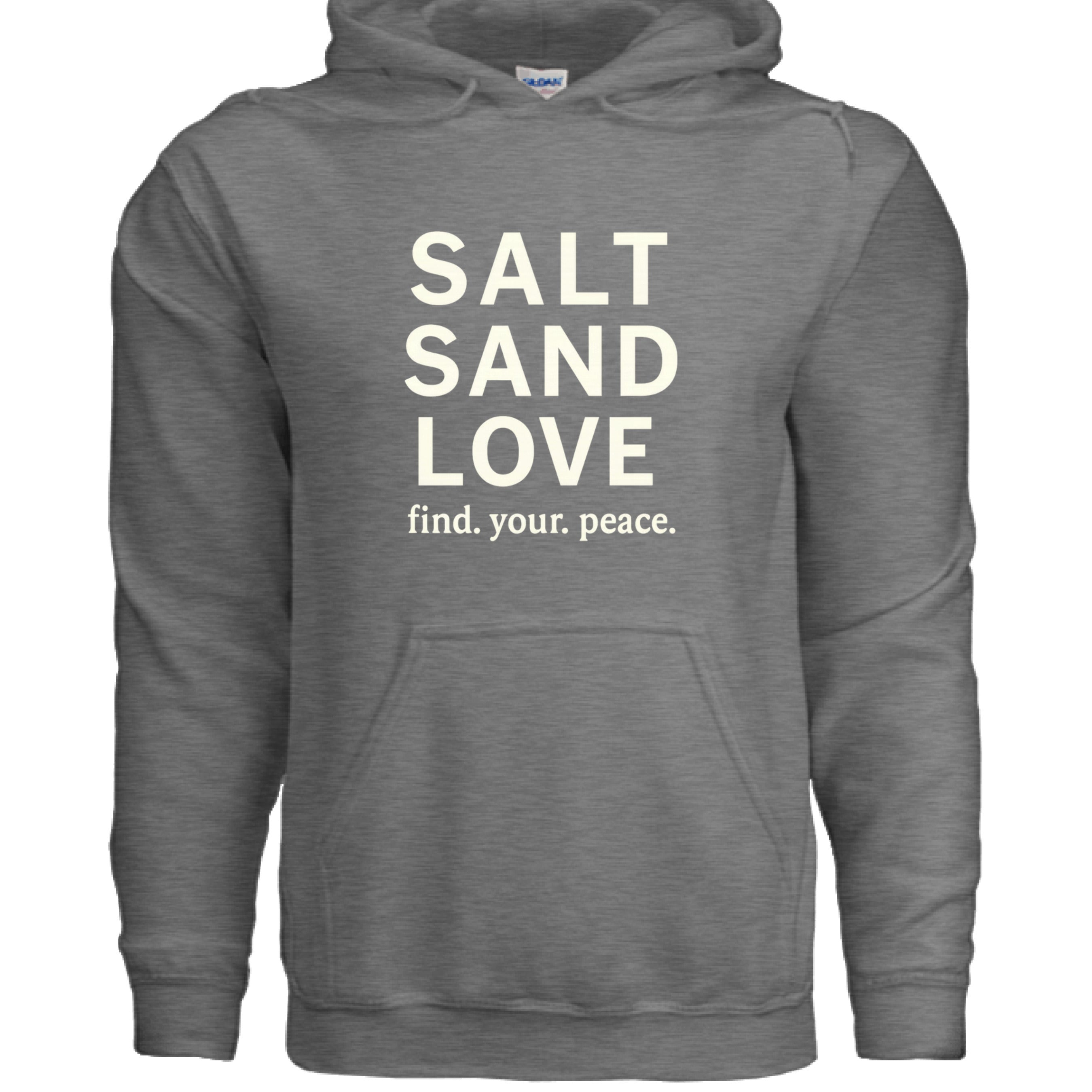 GRAPHITE HEATHER - FRONT