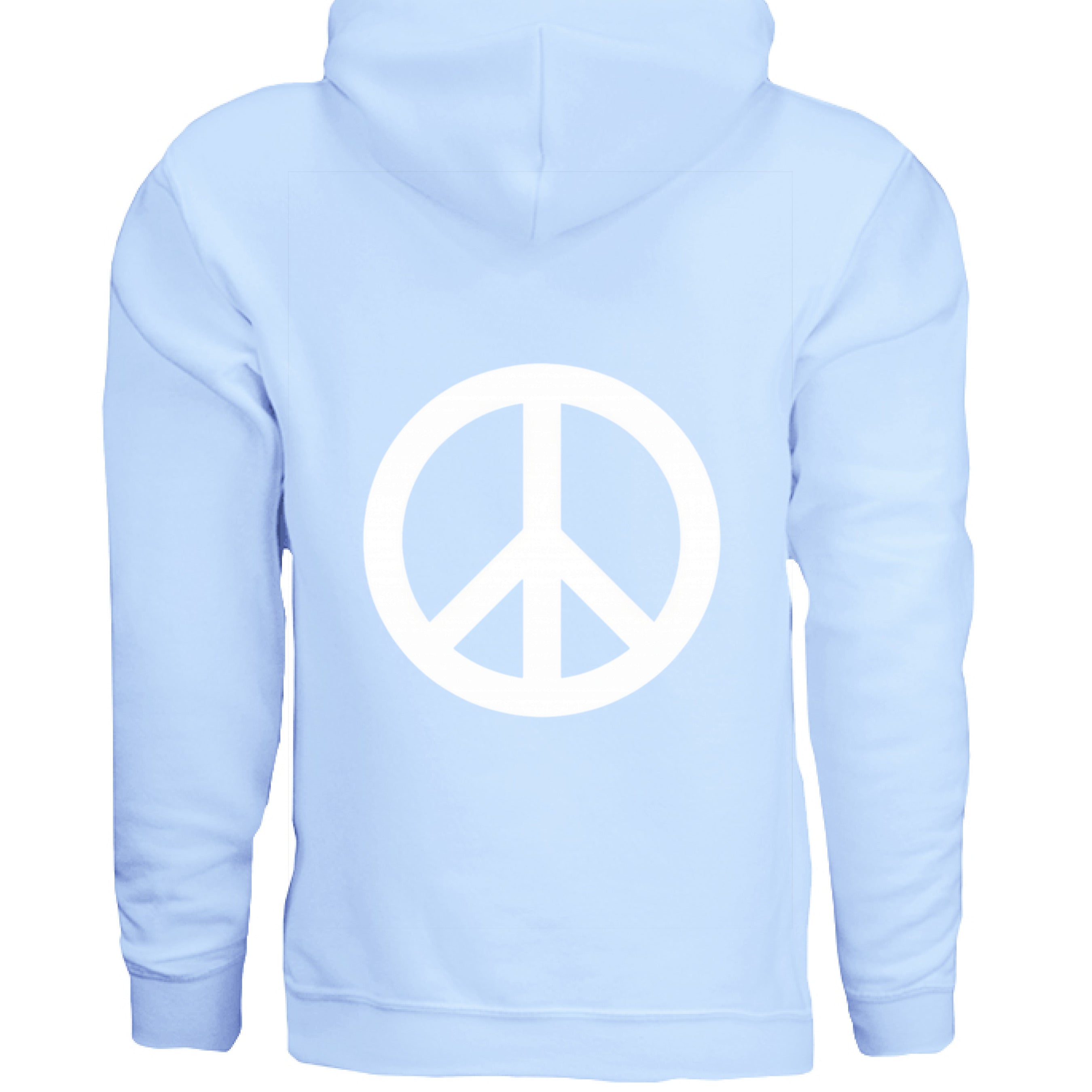 LIGHT BLUE - BACK