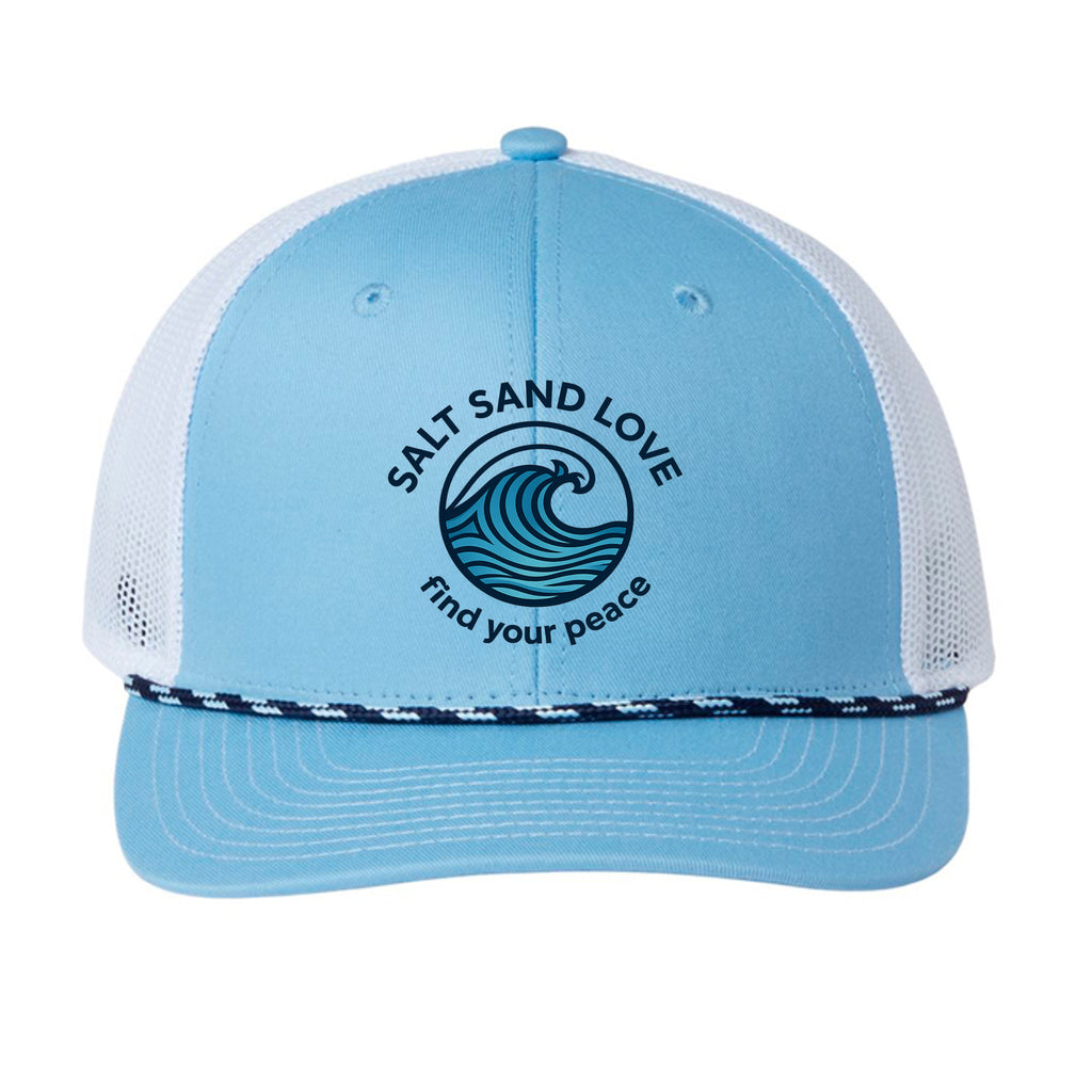 Columbia Blue/ White - GB452R - FRONT
