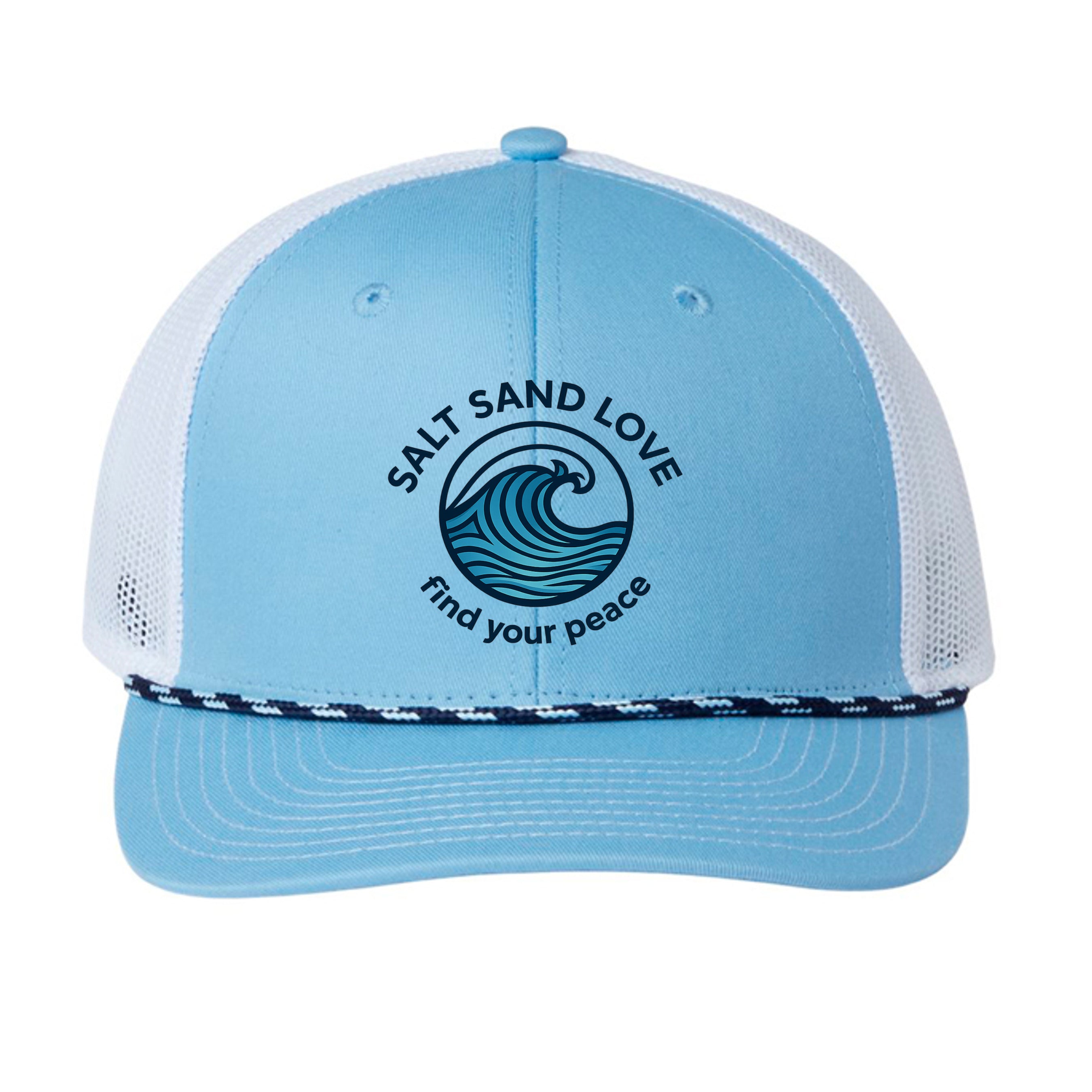 Columbia Blue/ White - GB452R - FRONT