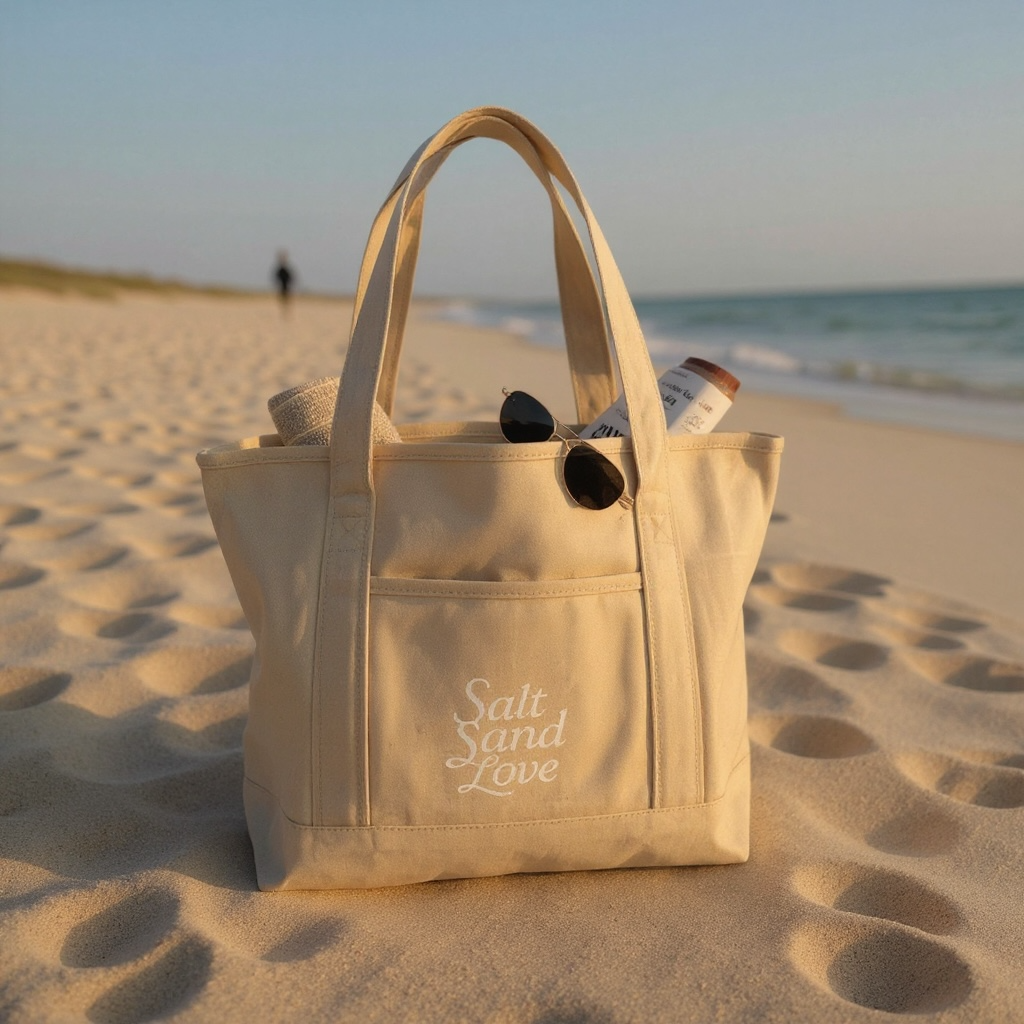 Salt Sand Love Coastal Tote
