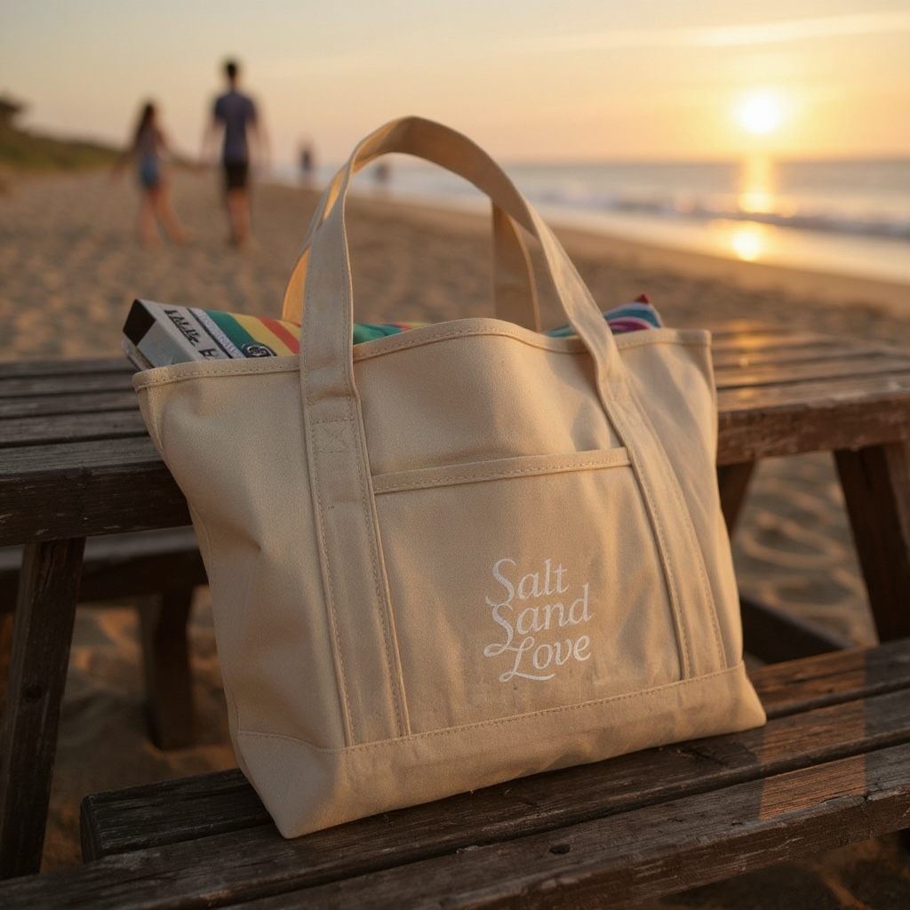 Salt Sand Love Coastal Tote