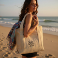 Salt Sand Love Coastal Tote